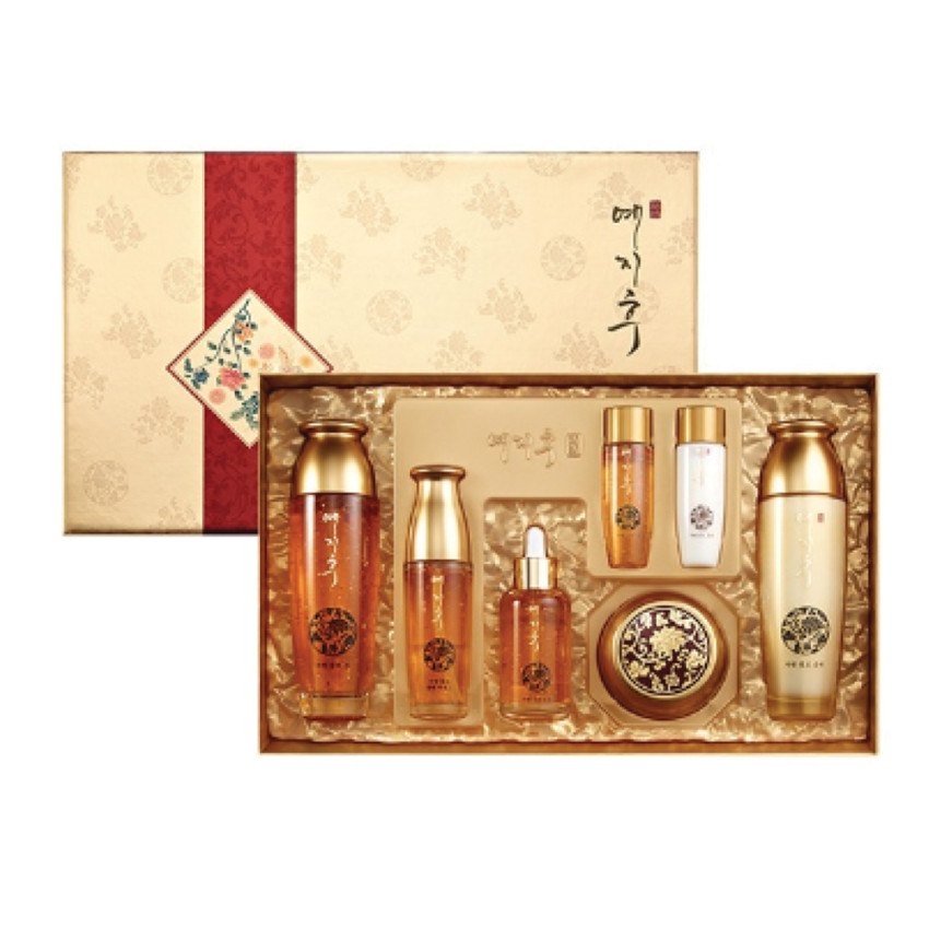 LK Yezihu Gold Skin Care 5Pcs Set